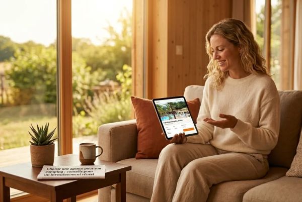Choisir une agence pour son camping : conseils pour un investissement réussi