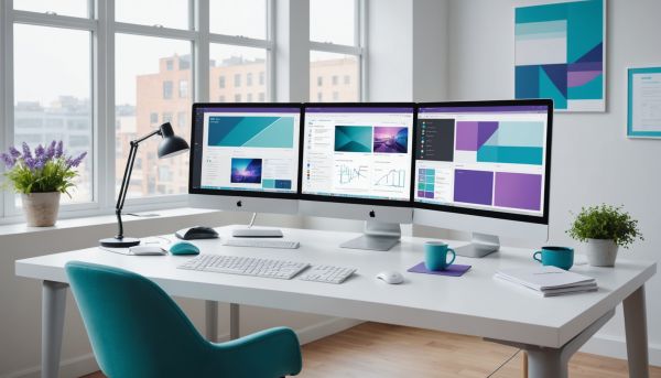 Comment concevoir un design web moderne et fluide ?