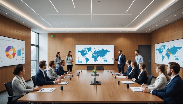 Plan d'action et objectifs commerciaux