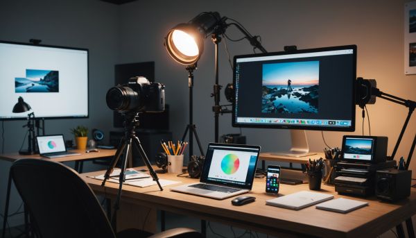 Production de contenus et formats engageants