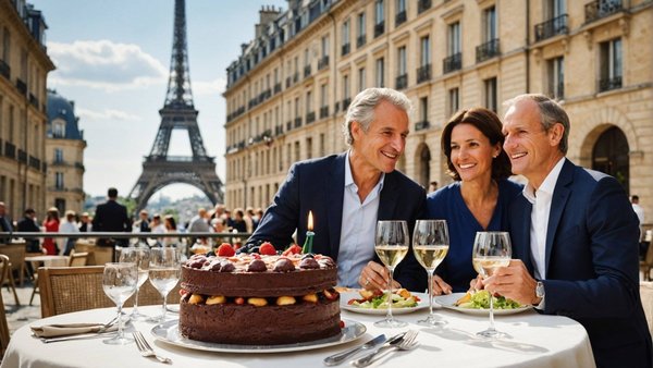 Les meilleures façons de célébrer des événements mémorables en France