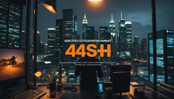 4sh figure parmi les meilleures agences de développement de logiciel sur mesure pour entreprise